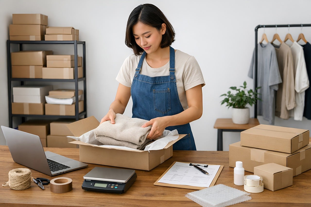 Small business owner applying for an SBA loan