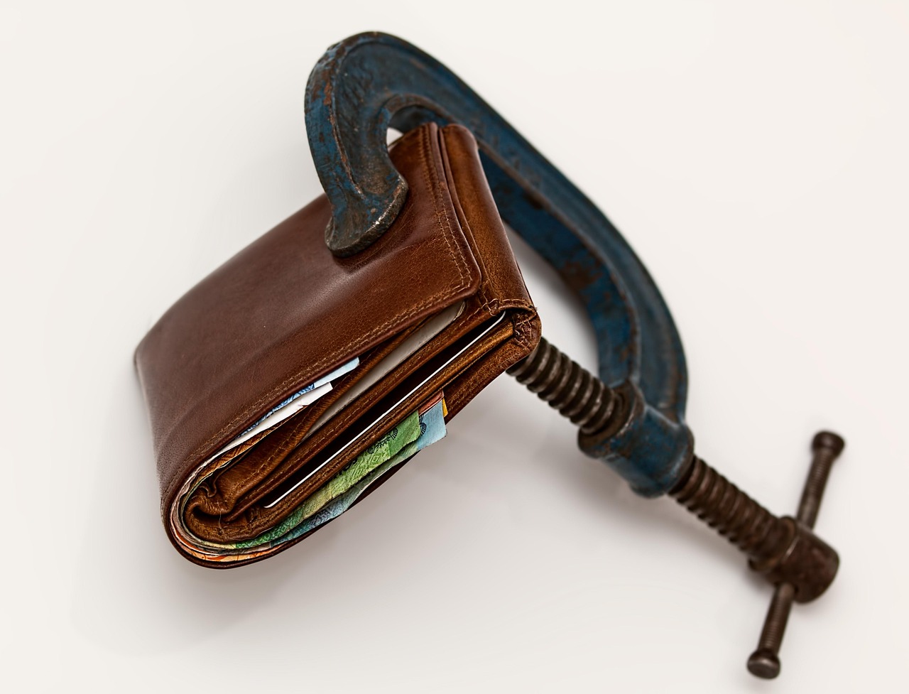 Financial stress and debt relief